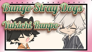 Bungo Stray Dogs|[Self-Drawn AMV ]Kitty Ears Switch of Yukichi&Ranpo