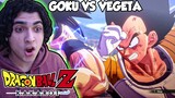 Goku vs Vegeta | Dragon Ball Noob Plays Dbz: Kakarot (Part 4)