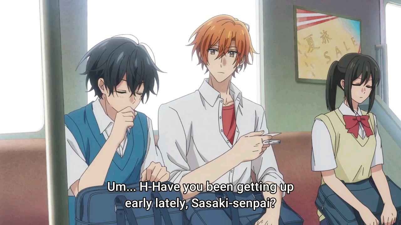 Sasaki to miyano ep 6
