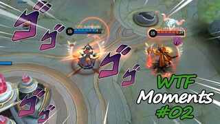 Mobile Legends WTF Funny Moments 02 - Vexana's Bizarre Adventure - Mythic Gameplay