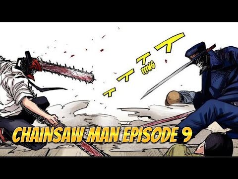 CHAINSAWMAN EPS 9 || DENJI VS KATANA MAN