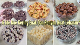 6 Ide Kue Kering Renyah Simple Dan Tahan Lama