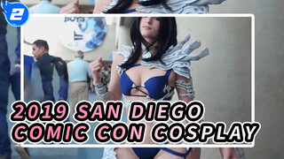 2019 San Diego Cosplay Nhân Vật Truyện Tranh | Overseas Comic Con_2