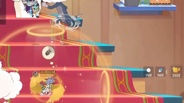 Guo Peiyintian is very slow in demolishing the wall ([Cat and Mouse Official Mobile Game]