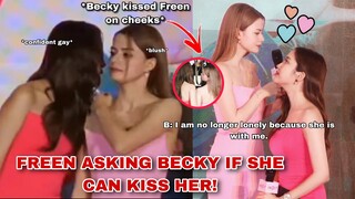 [FreenBecky] OMG! Freen Suddenly Kissed Becky In Front of the Public - Everyone went……😳