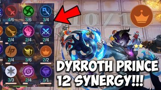 REKOR DUNIA ! HYPER DYRROTH PRINCE 12 SINERGY AKTIF ! GAK ADA OBAAAAT !!!!