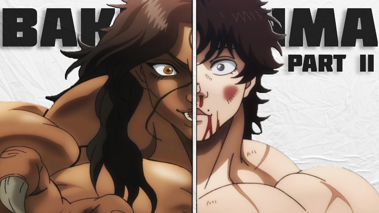 Most Brutal Baki Characters - BiliBili