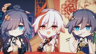 [Honkai Impact 3/Lantern Festival Theater] Five "Charms" at the Door