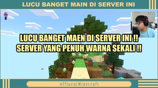 LUCU BANGET MAEN DI SERVER INI ❓❓❗❗