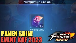 PANEN SKIN! DI JAMIN DAPET SKIN KOF/EPIK 10X DRAW !! AMBIL 17 TIKET EVENT KOF 2023