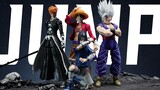 SHF JUMP battle? It seems that the overall performance is a bit worrying, SHF Beast Gohan Luffy Sasu