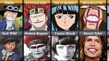 One Piece Characters Based on REAL PEOPLE .part 2