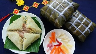 LÀM BÁNH CHƯNG CẤP TỐC dễ thành công nhất - Món Ăn Ngon