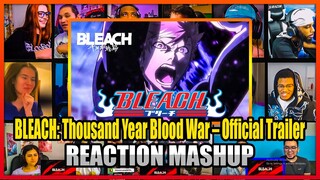 BLEACH: Thousand Year Blood War – Official Trailer Reaction Mashup