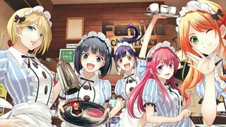 Megami no Cafe Terrace season 2 : sub indo