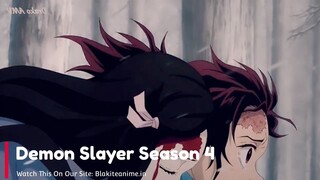 Demon Slayer Season 4 Episode 1 (Hindi-English-Japanese) Telegram Updates
