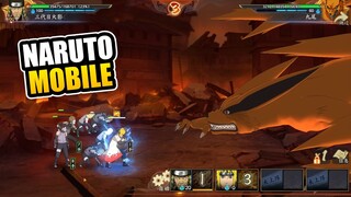 Aku Mencoba Game Naruto Online Mobile RESMI!