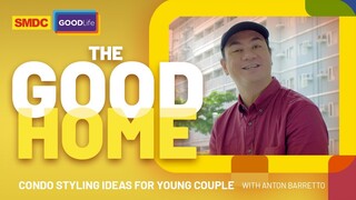 Condo Styling Ideas for Young Couple by Anton Barretto on SMDC The Good Home