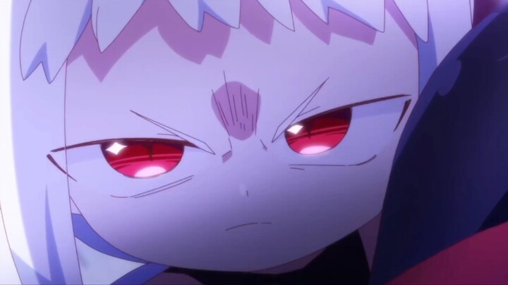 The sister control demon king is angry and looks fierce