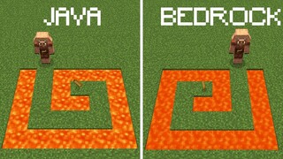 java vs bedrock