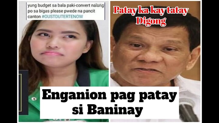 Suko ming Baninay Bautista | bahala si  tatay Digong Duterte