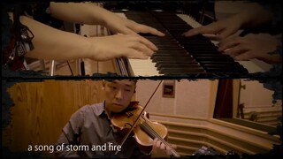 [Live] A Song Of Storm And Fire - Fiction Junction (Tsubasa Chronicle OST)