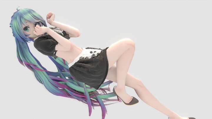 【Hatsune|Fabric Calculation|Clothing Matching】I AM A BAD GIRL ψ(*｀ー´)ψ