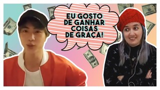 REAGINDO À 'BTS ESQUECENDO QUE SÃO MILIONÁRIOS' #SEMANABTS