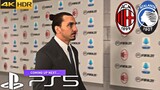(PS5) FIFA 21 AC Milan vs Atalanta (4K HDR 60fps) Calcio Serie A FULL MATCH PREDICTION HIGHLIGHTS