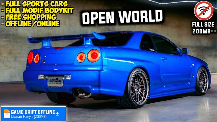Wahh Keren Sih! Game Drift Open World Terbaik All Sports Cars