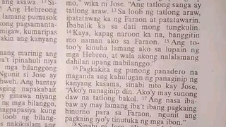 Pang Araw Araw na Talata Genesis 40:9-15