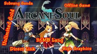 Arcance Soul Game On Android Phone | Link In Description | Tagalog Tutorial | Tagalog Gameplay