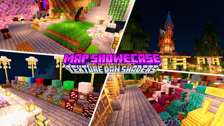 TOP 2 Map Showcase Texture Dan Shaders Terbaik Bulan Ini!!! - Map Aesthetic Supp