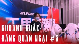 LPL - Khoảnh Khắc Đáng Quan Ngại #5 | IDOL HỮU TRUNG: "NỮ TRỌNG TÀI RẤT XINH"