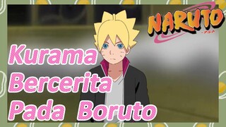 Kurama Bercerita Pada Boruto