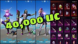 40K on M416 Fool Custom Crate  - PUBG Mobile