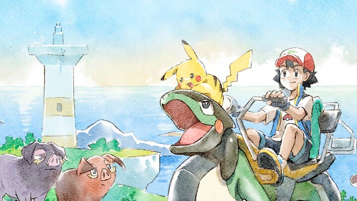 [Pokémon] Điều gì sẽ xảy ra nếu có Cuộc phiêu lưu Padia của Ash Ketchum và Pikachu?