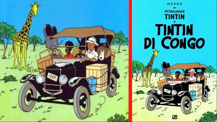 Tintin di Congo (video-komik)