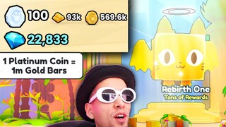 I Got Rich So Fast!! in Pet Simulator 99