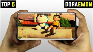 Top 5 Doraemon Games For Android 2021 | Best Doraemon Games