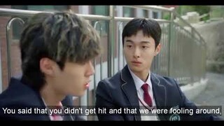 Eng Sub (high school returns of the gangster) funny scene 😅😅🔥#highschoolreturnofagangster