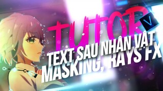 【Bí Kíp Nhập Môn】Hiệu ứng text trong AMV bạn đã bỏ túi chưa? Sony Vegas Pro