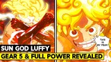 SUN GOD LUFFY & GEAR 5 REVEALED!! HIS DEVIL FRUIT ISN'T WHAT YOU THINK! - One Piece Chapter 1044