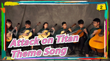 [Attack on Titan] [Mike Guitar] Ensemble| Theme Song <Shingeki no Kyojin>_2