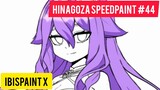 Coloring Sirin Honkai Impact's hairs [HinaGoza Speedpaint #44]
