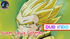 ◤Dub Indo | Gotenks berubah jadi Super Saiya