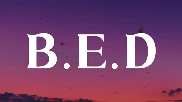 B.E.D lyrics