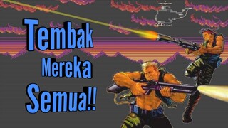 "Contra (1988): Game Run & Gun Retro Terbaik!"