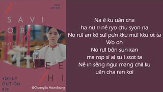[Phiên âm tiếng Việt] Savior - Lee Hi ft. B.I