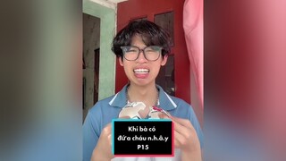 Hảo bà 🤣. Khi bà có đứa cháu n.h.â.y P15 🤣  dcgr dohieu_04 vietcomedy hài